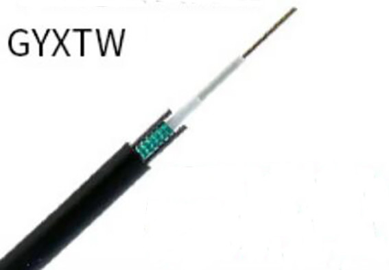 Hava 8 Çekirdekli Fiber Optik Kablo Tek Modlu GYXTW Zırhlı Optik Kablo