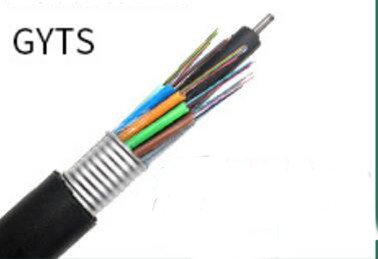 Telekomünikasyon 4 Çekirdekli Fiber Optik Kablo Dış Mekan Tek Modlu Fiber GYTS Ulusal Standardı