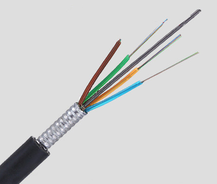 8 çekirdekli tek modlu fiber optik kablo taşıyıcı sınıfı dış mekan GYTS-8B1.3
