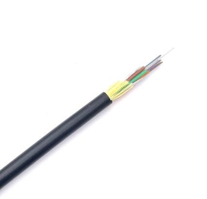 4-288 Çekirdek Metalik Olmayan Fiber Optik Kablo Tek Kılıflı ADSS Fiber Kablo Havai Borular