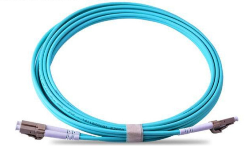 lc lc ara kablosu OM3 / OM4 3 Metre 10 Gigabit Çok Modlu Dubleks PVC LSZH