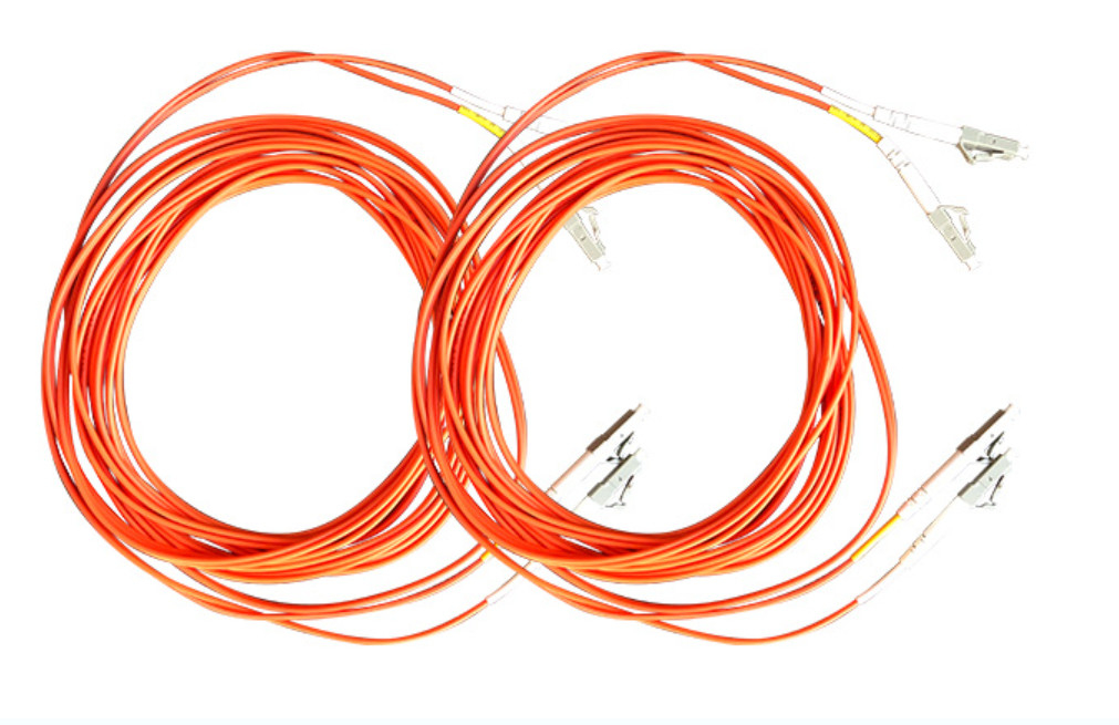 2.0mm 3.0mm Fiber Optik Yama Kablosu OM2 SC LC Dubleks Çok Modlu 50/125 LSZH PVC