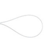 LSZH PVC Ceket LC SC Yama Kablosu OM2 Dubleks Çok Modlu 0.9mm / 2.0mm / 3.0mm Çap