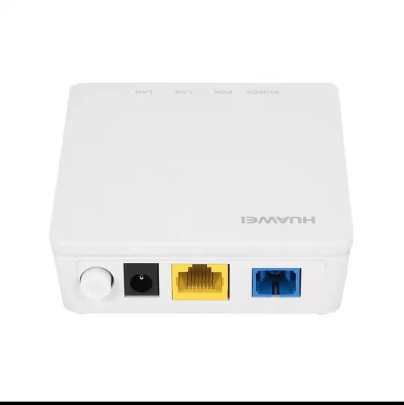 HG8310M GPON EPON ONU Gigabit Tek Bağlantı Noktalı 1GE 1FE SC UPC Konektörü 11V-14V DC 0.5A