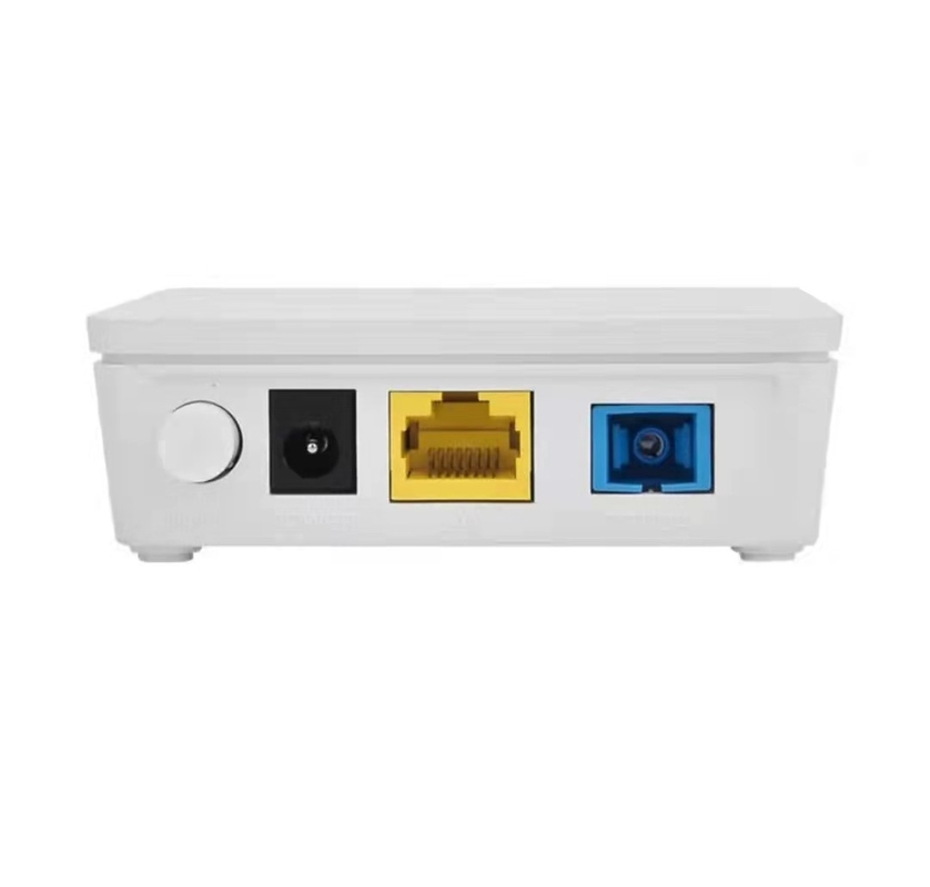 HG8310M GPON EPON ONU Gigabit Tek Bağlantı Noktalı 1GE 1FE SC UPC Konektörü 11V-14V DC 0.5A