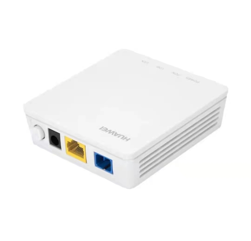 HG8310M GPON EPON ONU Gigabit Tek Bağlantı Noktalı 1GE 1FE SC UPC Konektörü 11V-14V DC 0.5A