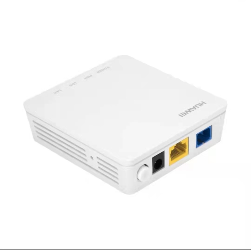 HG8310M GPON EPON ONU Gigabit Tek Bağlantı Noktalı 1GE 1FE SC UPC Konektörü 11V-14V DC 0.5A