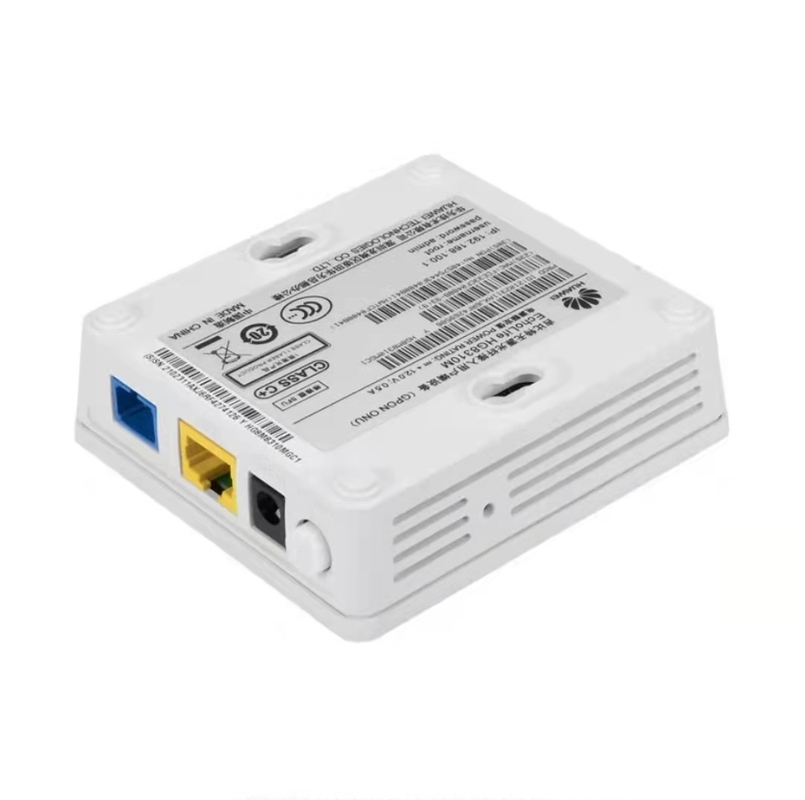 HG8310M GPON EPON ONU Gigabit Tek Bağlantı Noktalı 1GE 1FE SC UPC Konektörü 11V-14V DC 0.5A