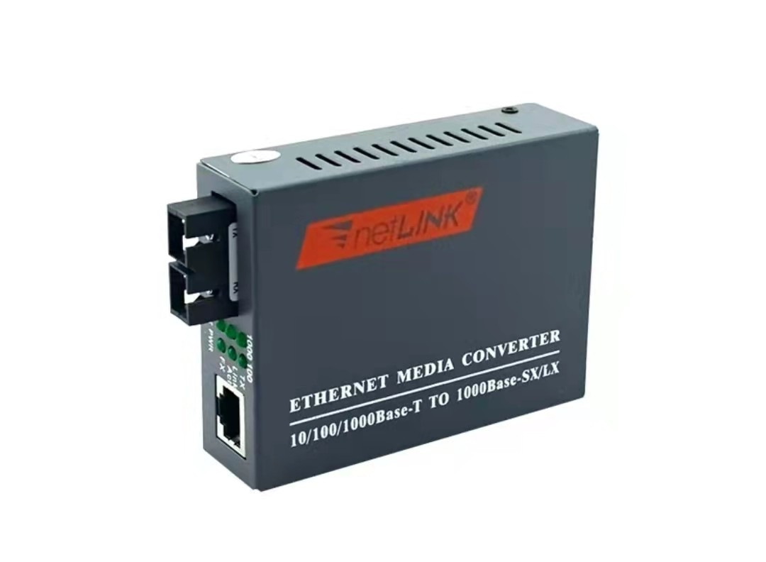 HTB-GS-03 Fiber Optik Alıcı-Verici 10/100/1000M 20KM 1310nm Tek Modlu Çift Fiber