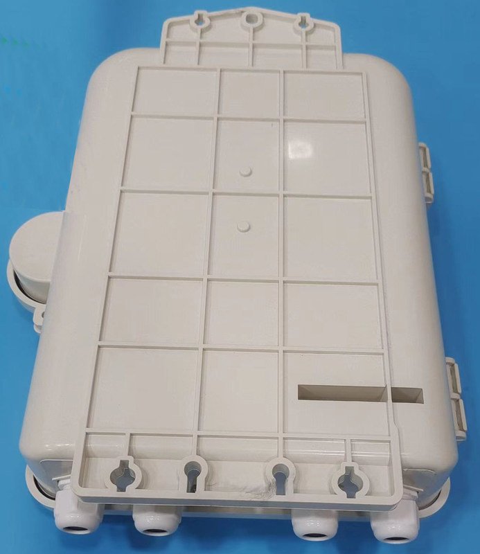 Duvara Monte ABS Dış Mekan Fiber Sonlandırma Kutusu FTTH İçin 16 Bağlantı Noktalı ODB ODP