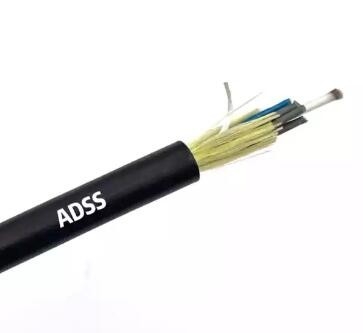 Su Geçirmez Fiber Optik Kablo Reklamları 48 96 Çekirdekli Anten Tek Modlu 100/200/300m Açıklık