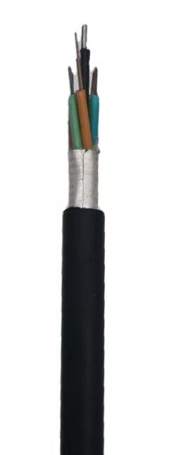 Telekom İletişimi için GYTS SM Zırhlı 48 Çekirdekli Fiber Optik Kablo Dış Mekan 9 / 125u