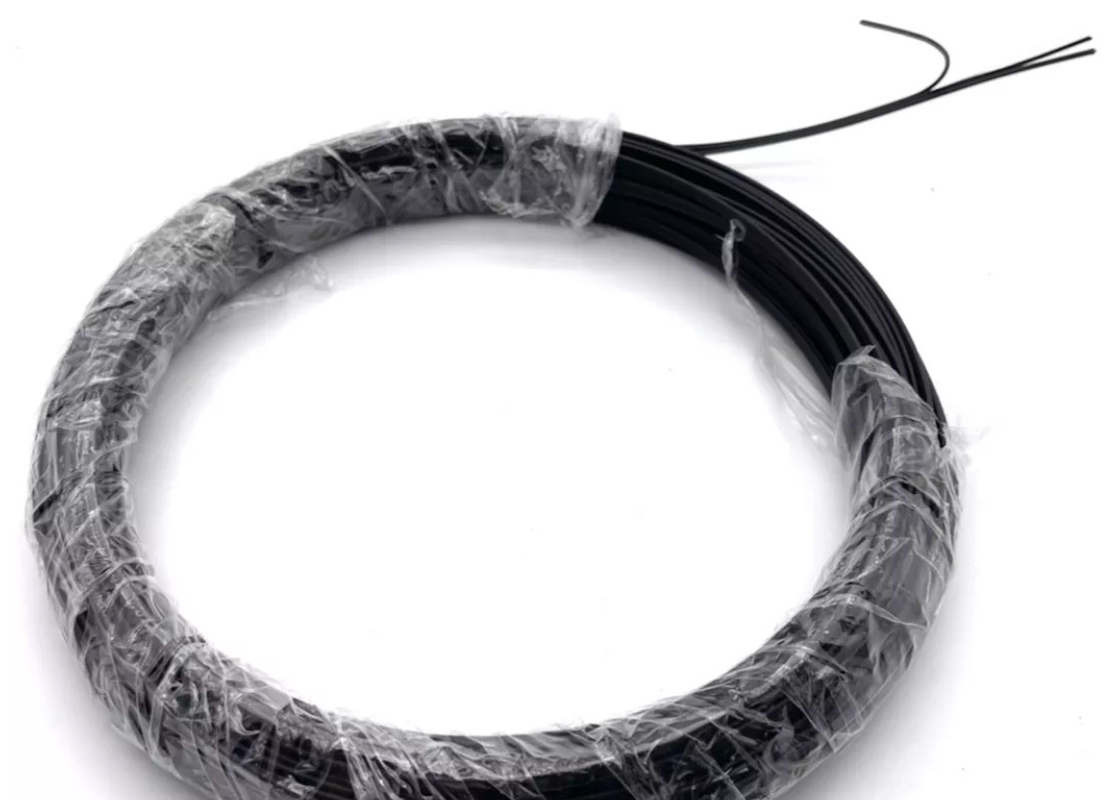 GJYXCH Kelebek Fiber Optik Kablo Tek Modlu G652D 1 - 8 Çekirdekli Metal Çelik Tel Takviyeli