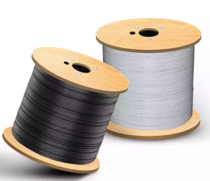1 Çekirdekli Fiber Optik Saplama Kablosu GJYXCH Tek Modlu G657A2 FRP Güçlendirilmiş LSZH Ceket