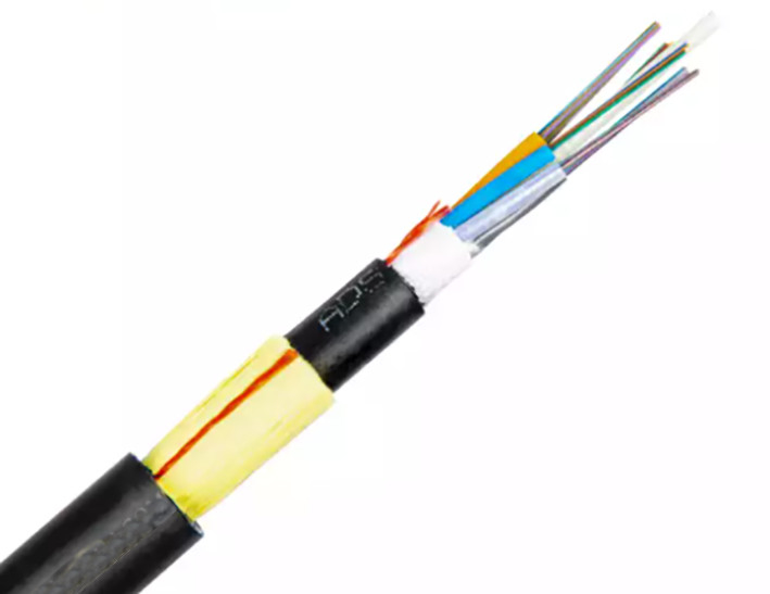 Adss Dış Mekan Tek Modlu Fiber Optik Kablo G652D /G657A1 / G657A2 PVC LSZH LSOH PE HDPE