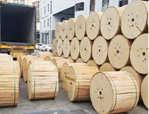 Adss Dış Mekan Tek Modlu Fiber Optik Kablo G652D /G657A1 / G657A2 PVC LSZH LSOH PE HDPE