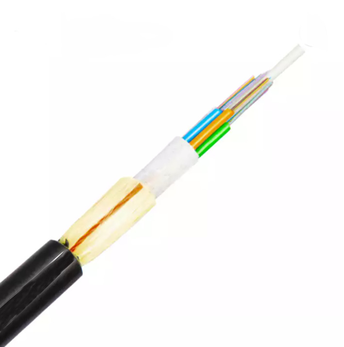 Adss Dış Mekan Tek Modlu Fiber Optik Kablo G652D /G657A1 / G657A2 PVC LSZH LSOH PE HDPE