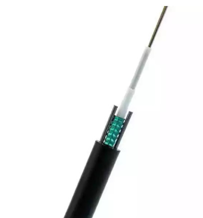 Telekom İletişimi için 12 Fiber Anten Optik Fiber Kablo GYXTW G652D / SM 1500N