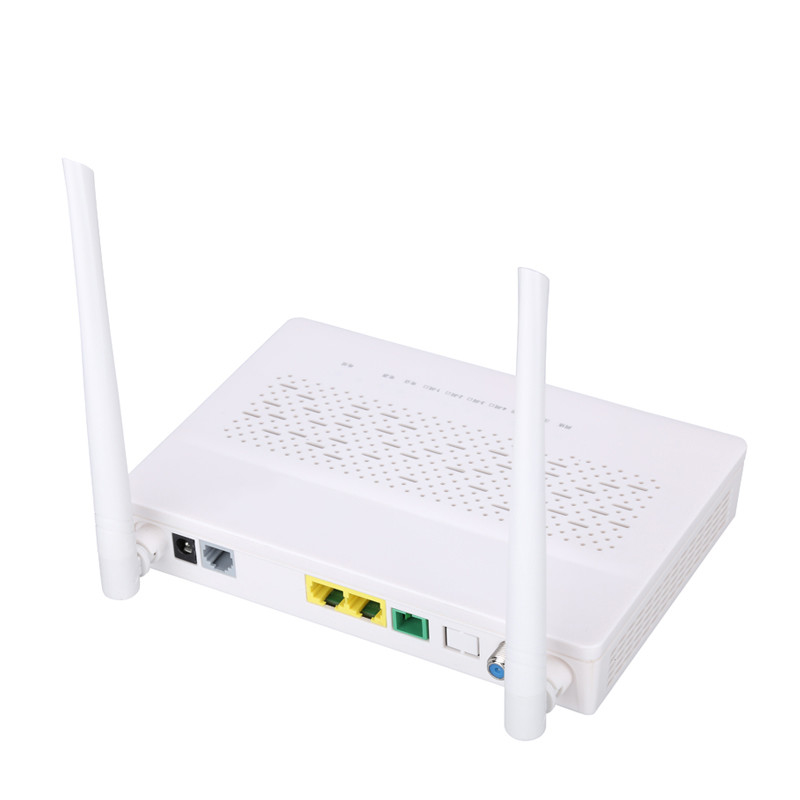 2.4GHz Çok İşlevli XPON ONU 1FE 1GE WIFI TENCERELER CATV Beyaz Renk FTTH ONU ONT