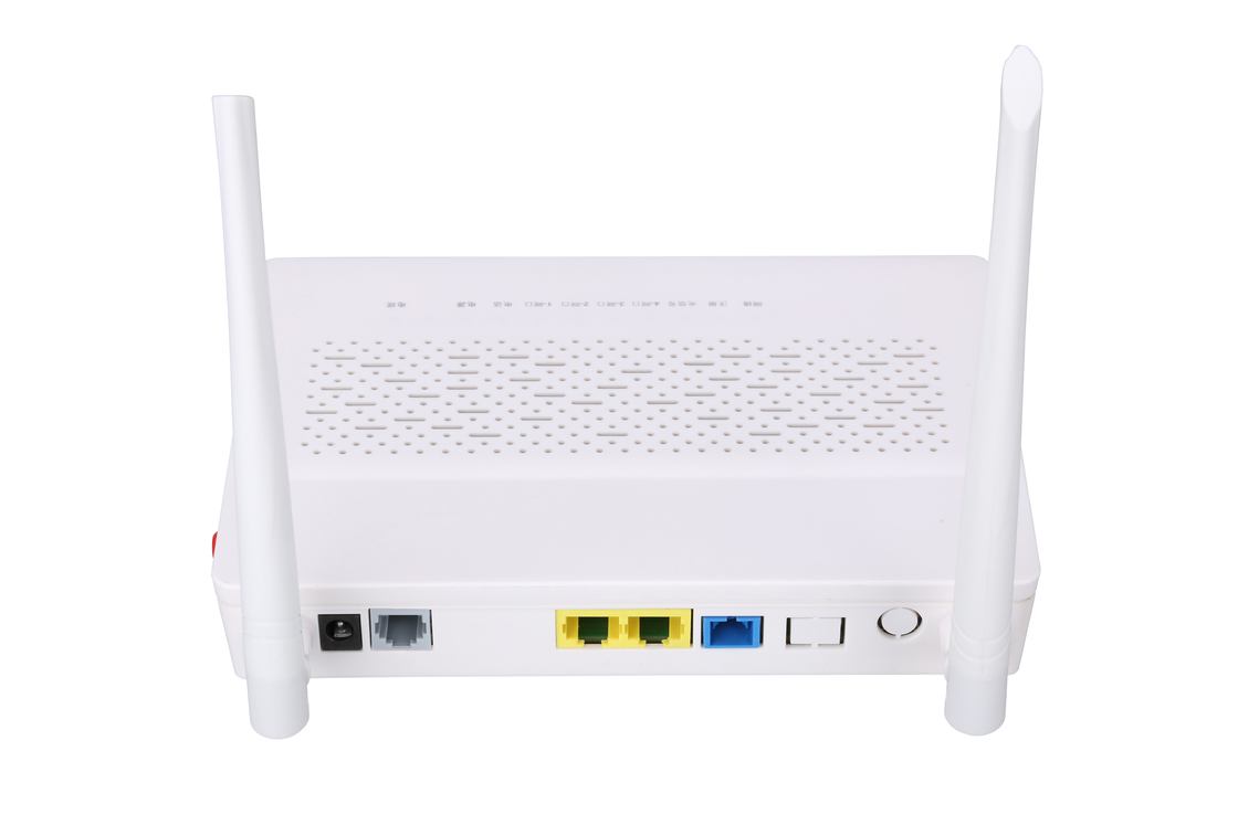 2LAN WIFI POTS ONU Optik Ağ Ünitesi 1*10/100M ve 1*10/100/1000M Otomatik Anlaşmalı