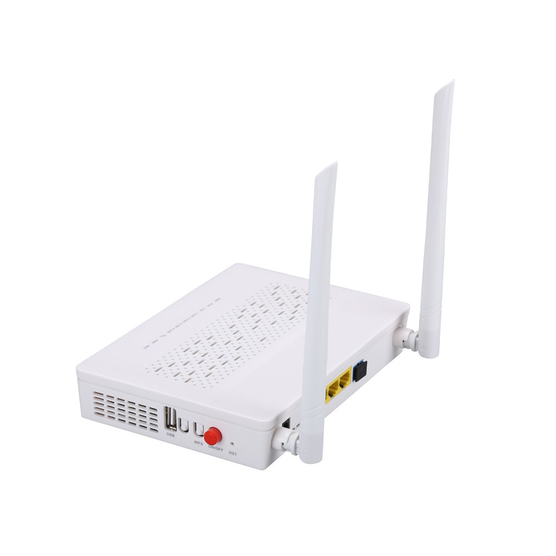 3FE 1GE WIFI POTS GPON EPON ONU 2T2R Modu 5DBI Kazanç 2.4G Frekans