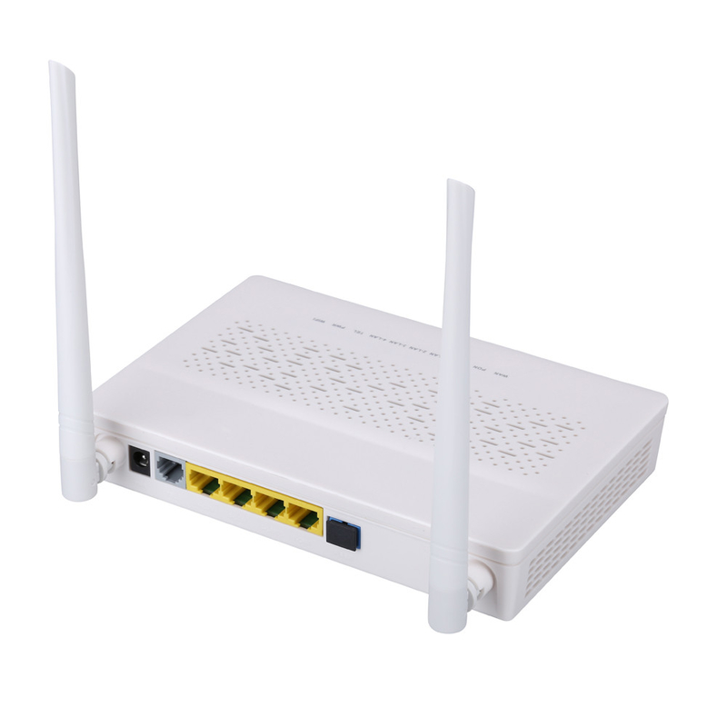 3FE 1GE WIFI POTS GPON EPON ONU 2T2R Modu 5DBI Kazanç 2.4G Frekans