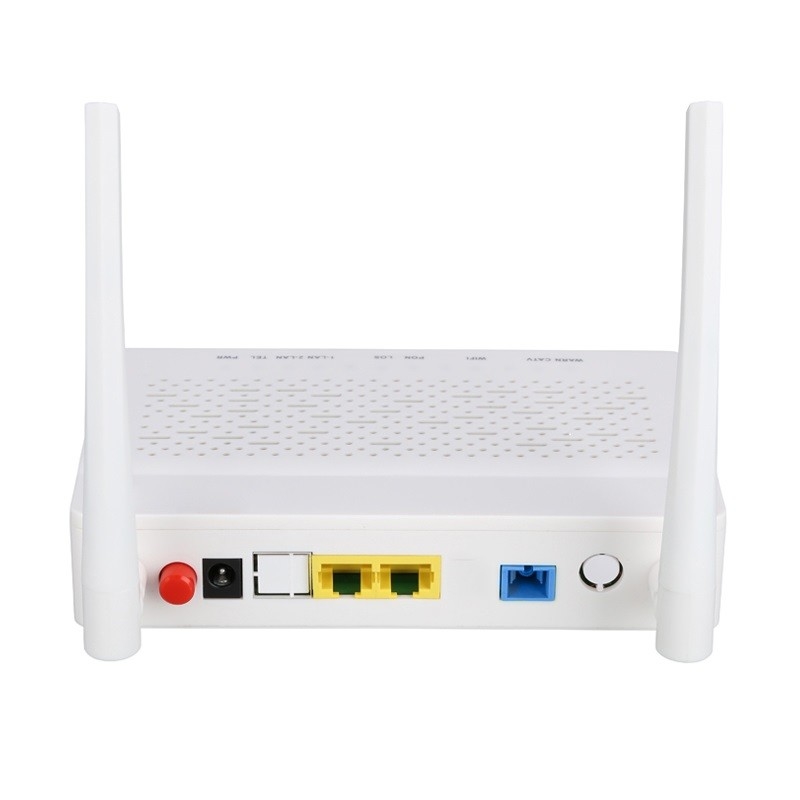 FTTH FTTB FTTX Ağı için 1GE 1FE WIFI XPON ONU Yönlendirici RJ45 Arayüzü