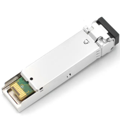 LC Konektörü SFP Alıcı-Verici Modülü 1.25G 550m 850nm Çift Yönlü Fiber Optik Alıcı-Verici