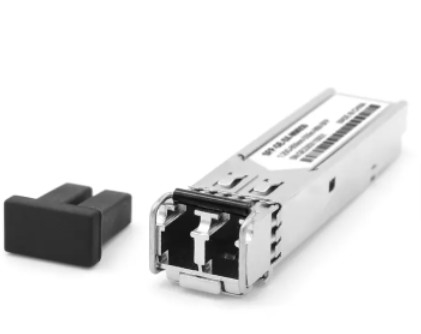 LC Konektörü SFP Alıcı-Verici Modülü 1.25G 550m 850nm Çift Yönlü Fiber Optik Alıcı-Verici