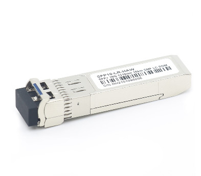 10G Fiber Optik Alıcı Modülü Dubleks LC Konektörü 1310nm DFB Lazer Verici 10KM