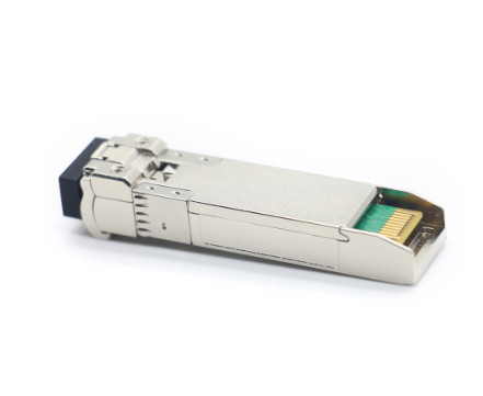 10G Fiber Optik Alıcı Modülü Dubleks LC Konektörü 1310nm DFB Lazer Verici 10KM