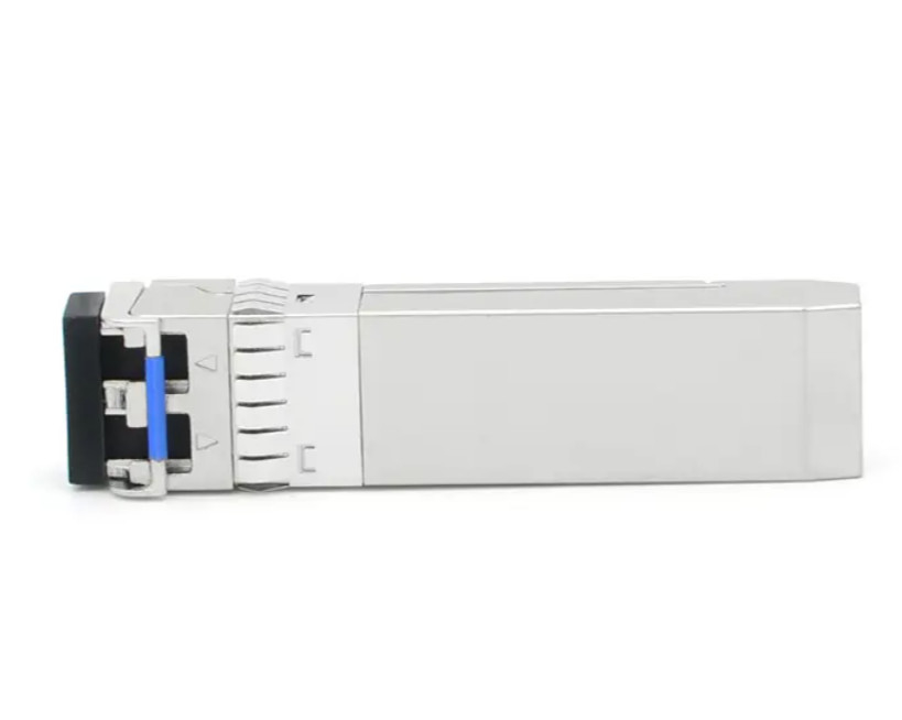 3.3V Fiber Optik Verici ve Alıcı 10G SFP LR 10km 1310nm LC Konektörü