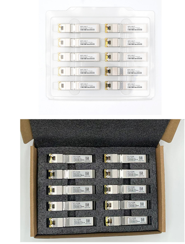Tek Modlu LC/SC DDM OEM SFP Fiber Optik Alıcı-Verici 0,050 Kg Brüt Ağırlık