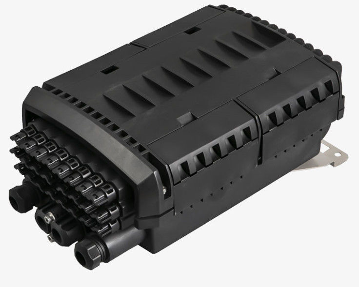 144 çekirdekli Fiber Optik Dağıtım Kutusu, Fiber Bağlantı Kutusu Duvara Monte 24F