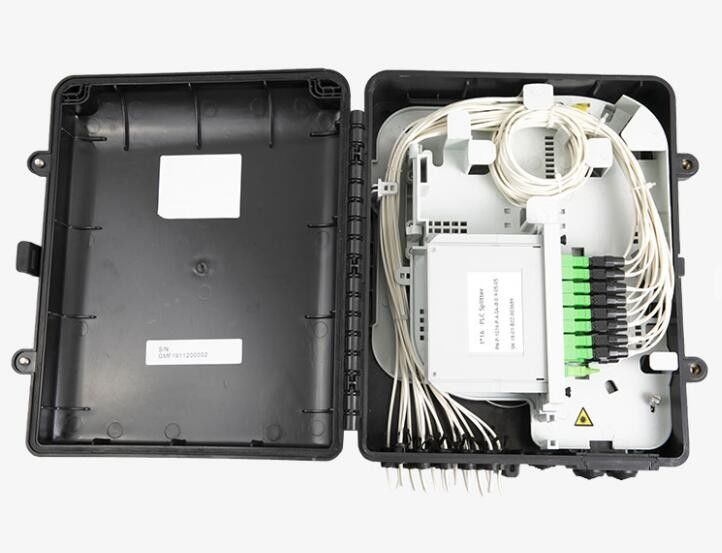 Dış Mekan Optik Fiber Dağıtım Kutusu 16 Fiber Direk Montaj Tipi