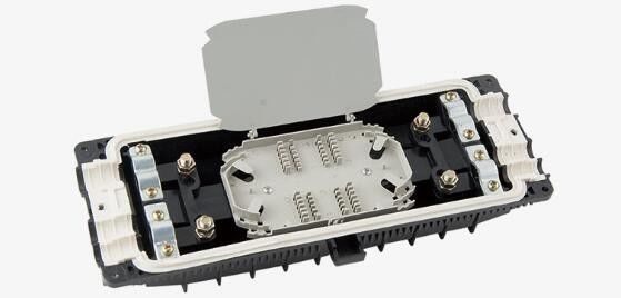 CATV sistemi için PP 48 Çekirdek Fiber Optik Ek Kapama