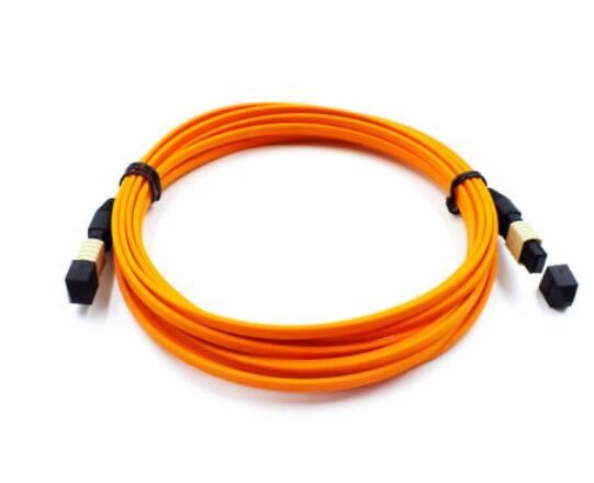 55dB Geri Dönüş Kaybı ile LC Kablosuna Çok Modlu Fiber Optik MPO 0.9mm MPO
