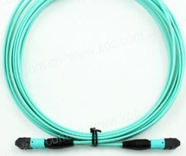ODM Çok Modlu Fiber Bağlantı Kablosu, MPO Yama Kablosu IEC 61754 7