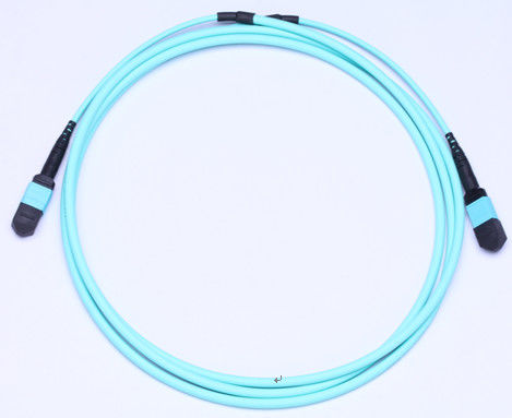 ODM Çok Modlu Fiber Bağlantı Kablosu, MPO Yama Kablosu IEC 61754 7