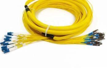 MU Fiber Optik Yama Kablosu Simplex LC UPC SM Telekom İletişim OEM