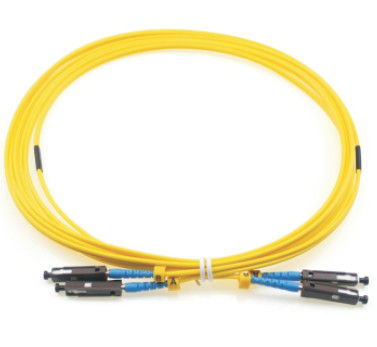 MU Fiber Optik Yama Kablosu Simplex LC UPC SM Telekom İletişim OEM