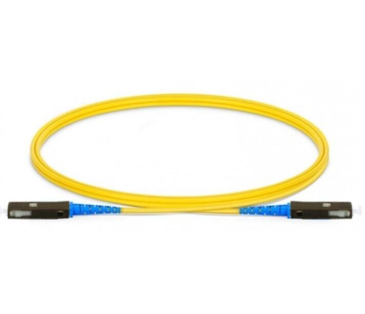 MU Yama Kablosu Jumper, Upc Kablosu Optik Fiber G652D 3.0mm