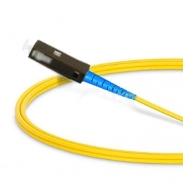 MU Yama Kablosu Jumper, Upc Kablosu Optik Fiber G652D 3.0mm