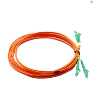 2 Metre Dubleks Fiber Bağlantı Kablosu, APC Lc - Lc Yama Kablosu