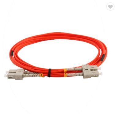Çok Modlu Dubleks Fiber Optik Yama Kablosu, UPC SC'den SC Yama Kablosuna