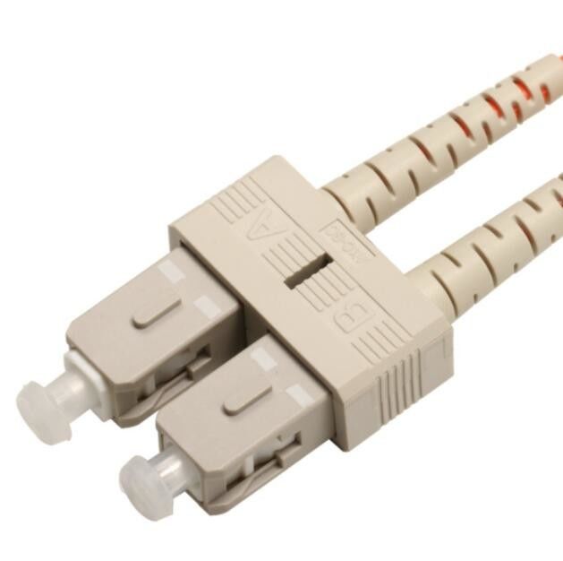 Çok Modlu Dubleks Fiber Optik Yama Kablosu, UPC SC'den SC Yama Kablosuna