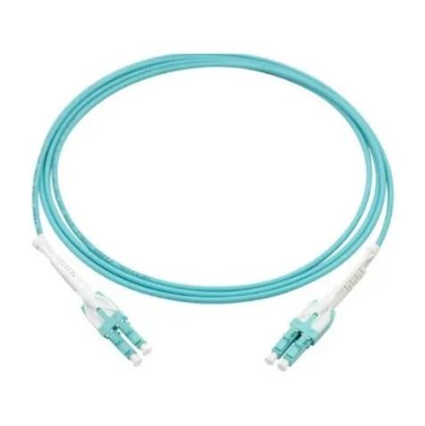 125µm Lc Lc Dubleks Yama Kablosu, AQUA Çok Modlu Fiber Jumper'lar