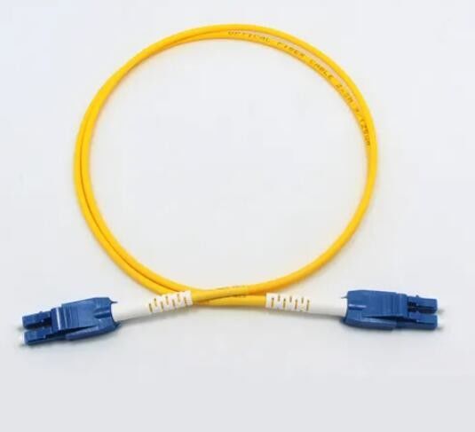 125µm Lc Lc Dubleks Yama Kablosu, AQUA Çok Modlu Fiber Jumper'lar