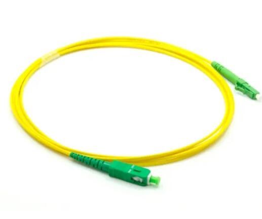FC Patch Cord PVC Malzemesine OEM Yuvarlak Tel APC LC