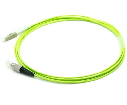 FC Patch Cord PVC Malzemesine OEM Yuvarlak Tel APC LC